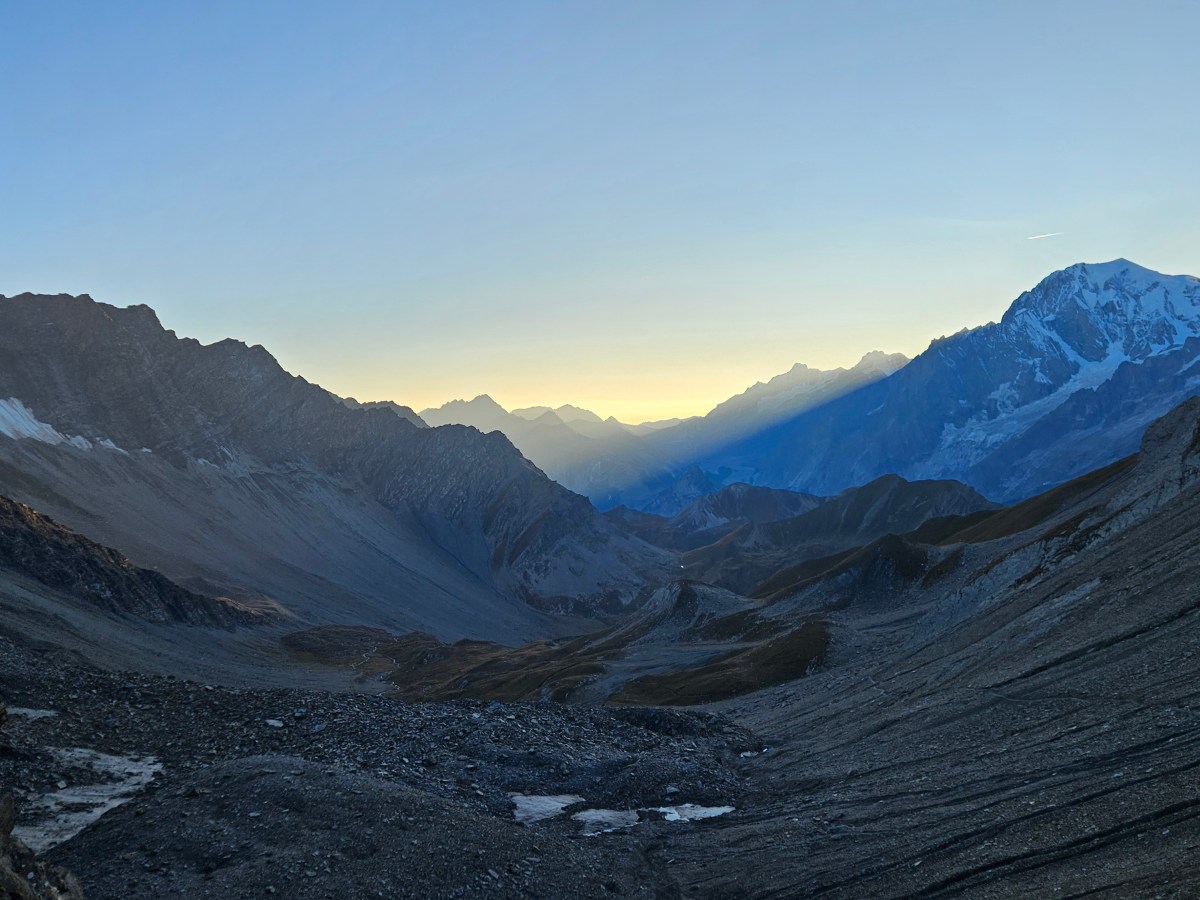 Tor des Geants, Take 3 (September&nbsp;2025)